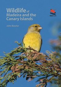 Cover image: Wildlife of Madeira and the Canary Islands 9780691170763