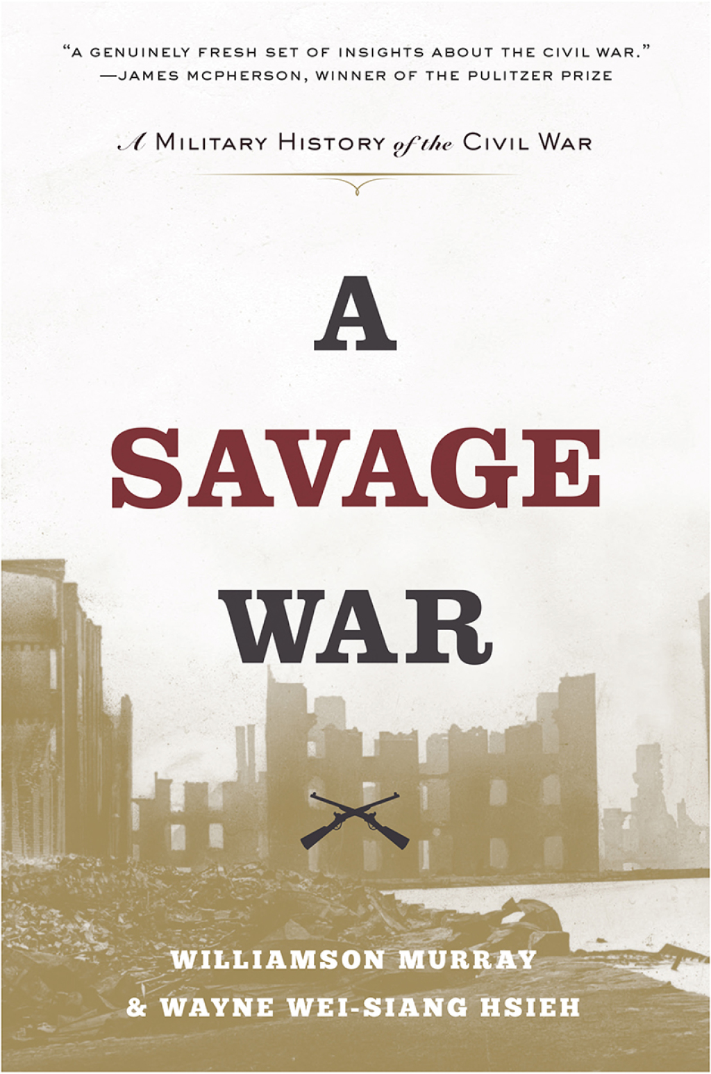 A Savage War A Military History of the Civil War
