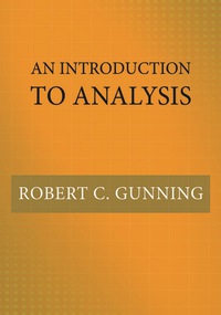 Cover image: An Introduction to Analysis 9780691178790