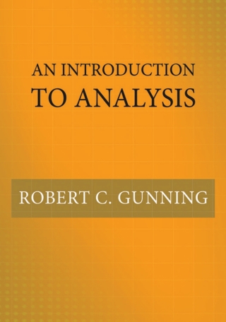 Cover image: An Introduction to Analysis 9780691178790