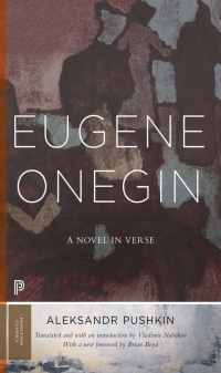 Cover image: Eugene Onegin 9780691181011