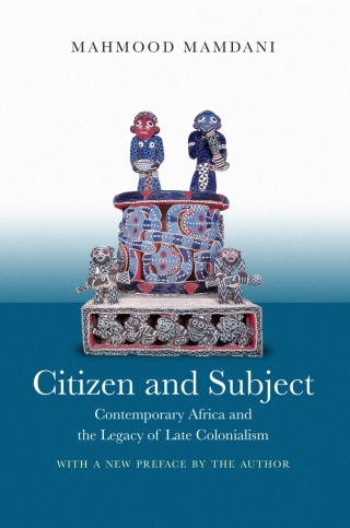Cover image: Citizen and Subject 9780691180427