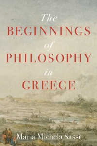 Cover image: The Beginnings of Philosophy in Greece 9780691204567