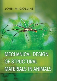 Titelbild: Mechanical Design of Structural Materials in Animals 9780691176871