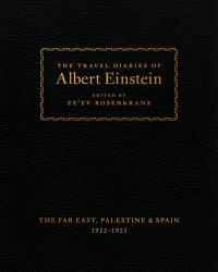Cover image: The Travel Diaries of Albert Einstein 9780691174419