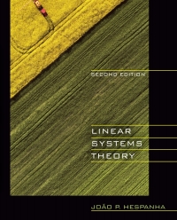 Imagen de portada: Linear Systems Theory 2nd edition 9780691179575