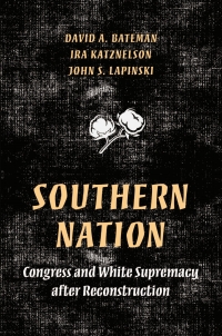 Cover image: Southern Nation 9780691126494