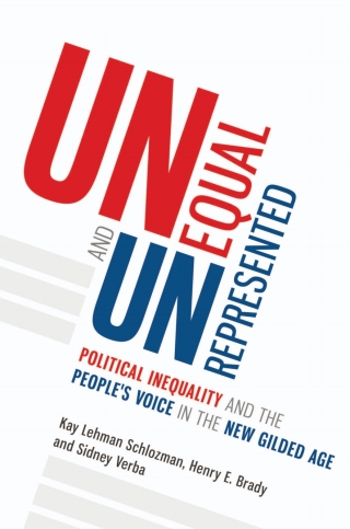 Cover image: Unequal and Unrepresented 9780691203683