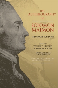 Cover image: The Autobiography of Solomon Maimon 9780691203089