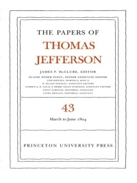 Omslagafbeelding: The Papers of Thomas Jefferson, Volume 43 9780691177724