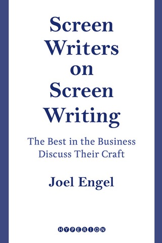 Cover image: Screenwriters on Screen-Writing 9781401305574