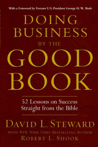 Cover image: Doing Business by the Good Book 9781401300623