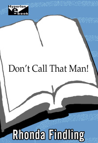 Cover image: Don't Call That Man! 9781401394387