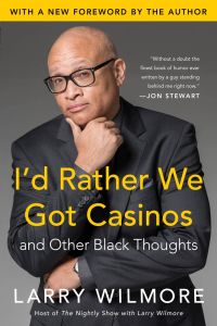 Cover image: I'd Rather We Got Casinos 9781401395476