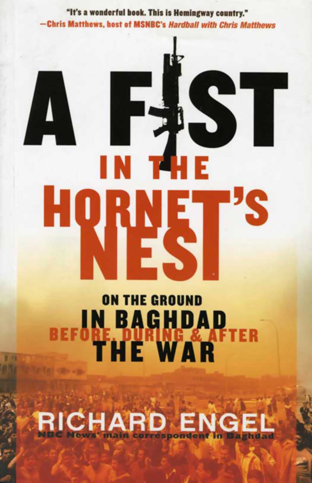 A Fist in the Hornet’s Nest On the Ground in Baghdad Before, During & After the War