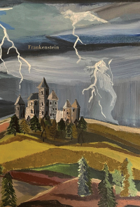 Cover image: Frankenstein (Pretty Books - Painted Editions) 9781401604110