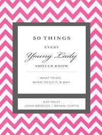 Imagen de portada: 50 Things Every Young Lady Should Know 9781401600648