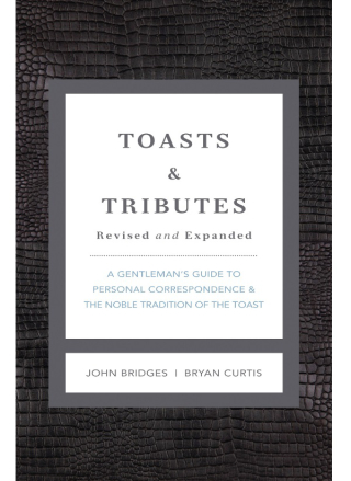 Cover image: Toasts and   Tributes Revised and   Expanded 9781401604677