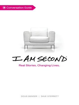 Cover image: I Am Second Conversation Guide 9781401675806