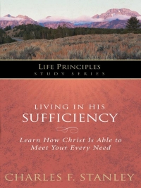 Cover image: Living in His Sufficiency 9781418541279