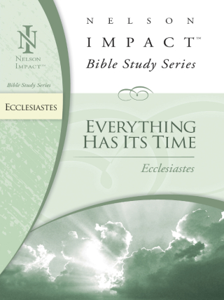 Cover image: Ecclesiastes 9781418508654