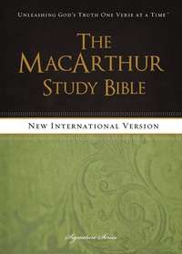 Cover image: NIV, The MacArthur Study Bible 9781401677404