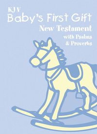 Cover image: KJV, Baby's First Gift, New Testament 1st edition 9780529059260