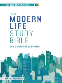 Cover image: NKJV, The Modern Life Study Bible 9781401675141
