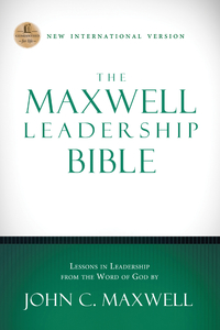 Cover image: NIV, The Maxwell Leadership Bible 9781401679781