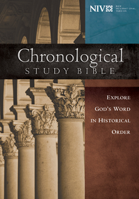 Cover image: NIV, Chronological Study Bible 9781401680114
