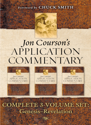 Cover image: Jon Courson's Application Commentary 9781401681135
