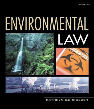 Cover image: Environmental Law 1st edition 9781401857141