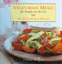 Cover image: Vegetarian Meals For People On-The-Go 9781561708437
