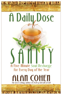 Cover image: A Daily Dose of Sanity 9781401925888