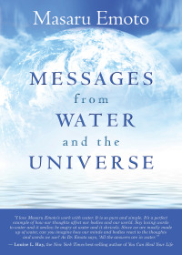 Cover image: Messages from Water and the Universe 9781401927462