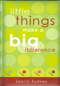Cover image: Little Things Make a Big Difference 9781561709519