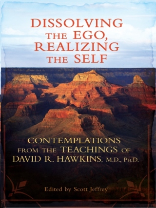 Cover image: Dissolving the Ego, Realizing the Self 9781401931155