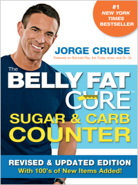 Cover image: The Belly Fat Cure Sugar & Carb Counter REVISED 9781401940508