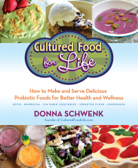Cover image: Cultured Food for Life 9781401942823