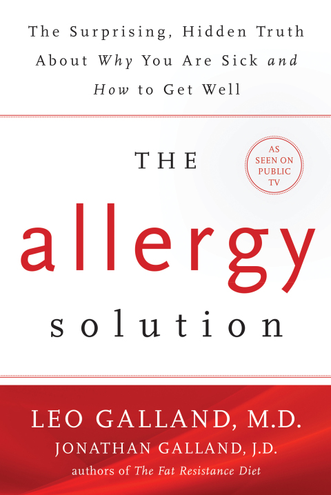 The Allergy Solution: Unlock the Surprising, Hidden Truth about Why You Are Sick and How to Get Well - FULL INSTANT DOWNLOAD | PDF DOCX EPUB