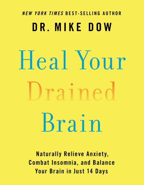 Heal Your Drained Brain : Naturally Relieve Anxiety, Combat Insomnia, and Balance Your Brain in Just 14 Days - FULL INSTANT DOWNLOAD | PDF DOCX EPUB