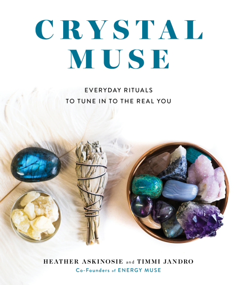 Crystal Muse: Everyday Rituals to Tune In to the Real You - FULL INSTANT DOWNLOAD | PDF DOCX EPUB