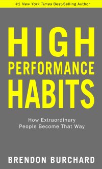 Cover image: High Performance Habits 9781401952853