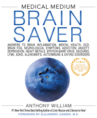 Cover image: Medical Medium Brain Saver 9781401954383