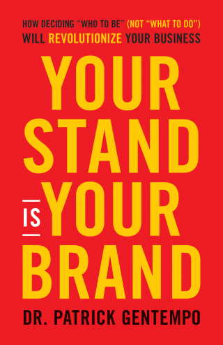 Cover image: Your Stand Is Your Brand 9781401957865