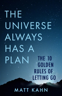 Cover image: The Universe Always Has a Plan 9781401958091