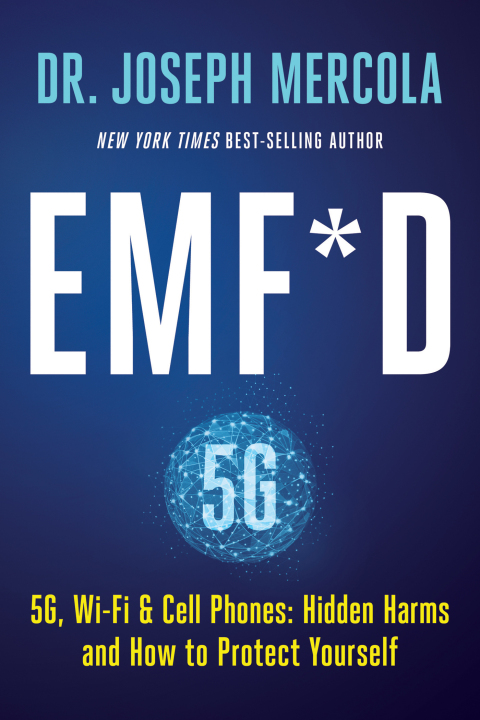 EMF*D: 5G, Wi-Fi & Cell Phones: Hidden Harms and How to Protect Yourself - FULL INSTANT DOWNLOAD | PDF DOCX EPUB