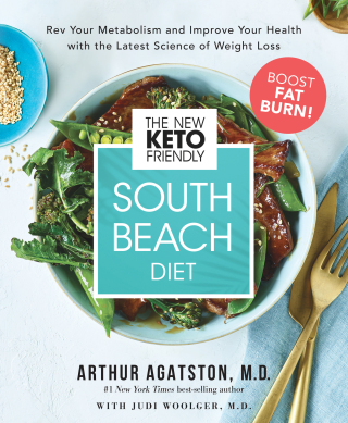 Cover image: The New Keto-Friendly South Beach Diet 9781401959173