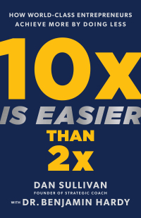 Cover image: 10x Is Easier Than 2x 9781401969950