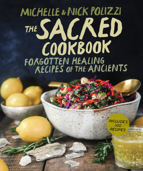 The Sacred Cookbook: Forgotten Healing Recipes of the Ancients - FULL INSTANT DOWNLOAD | PDF DOCX EPUB